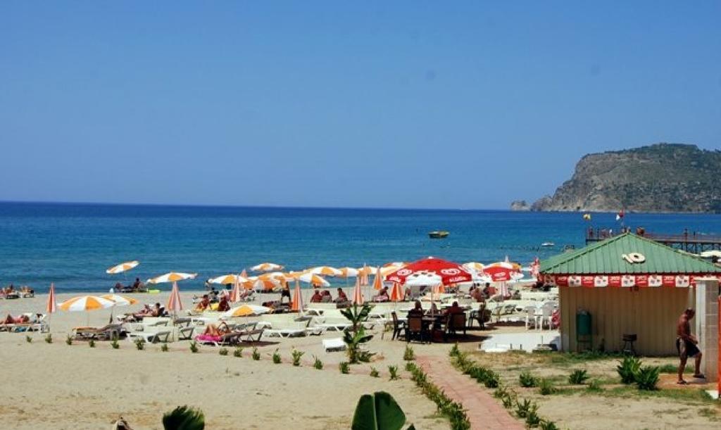 Semiz Apart Hotel Alanya Kültér fotó