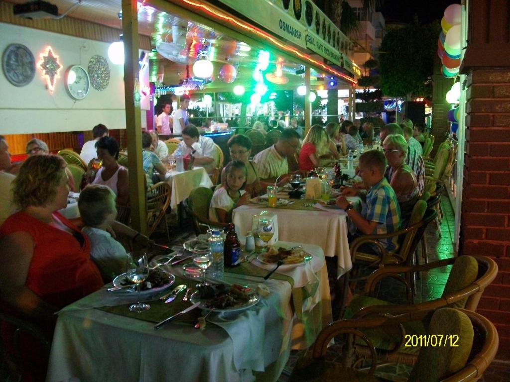 Semiz Apart Hotel Alanya Kültér fotó