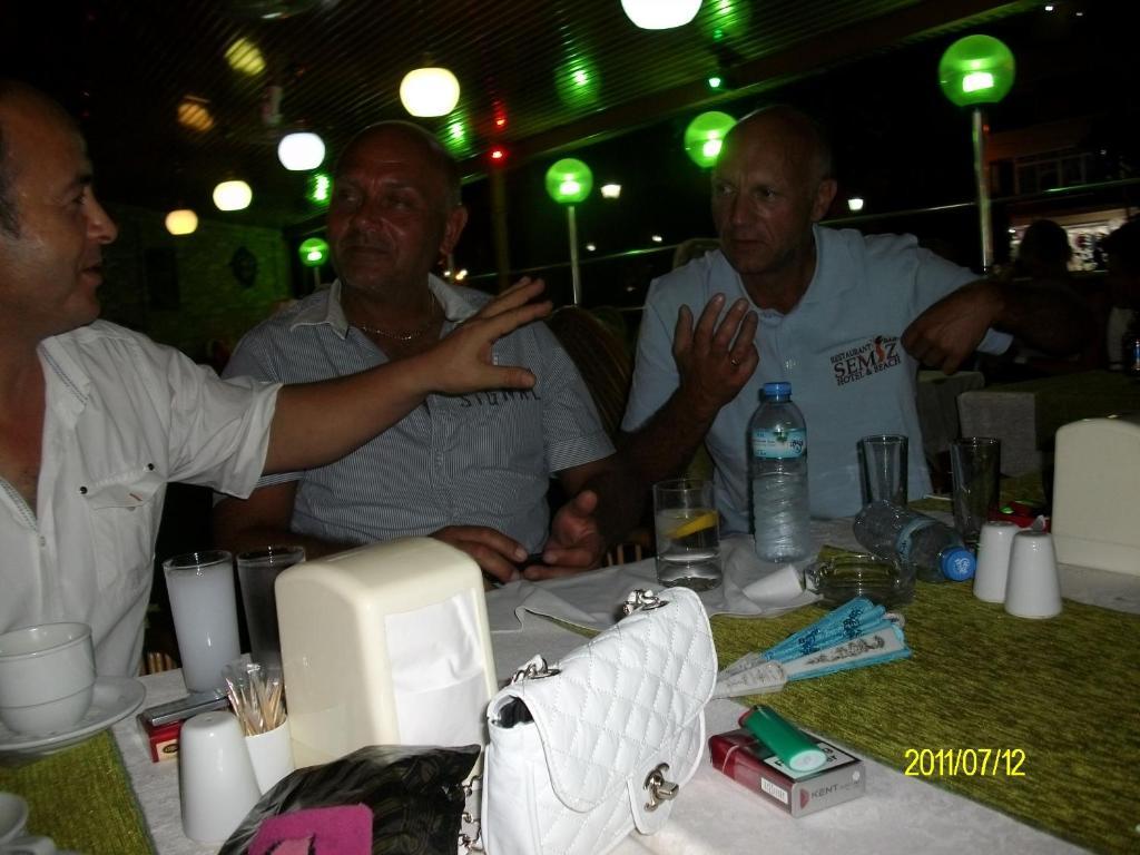 Semiz Apart Hotel Alanya Kültér fotó