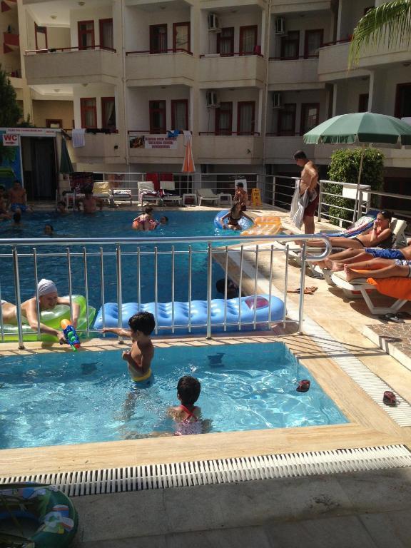 Semiz Apart Hotel Alanya Kültér fotó