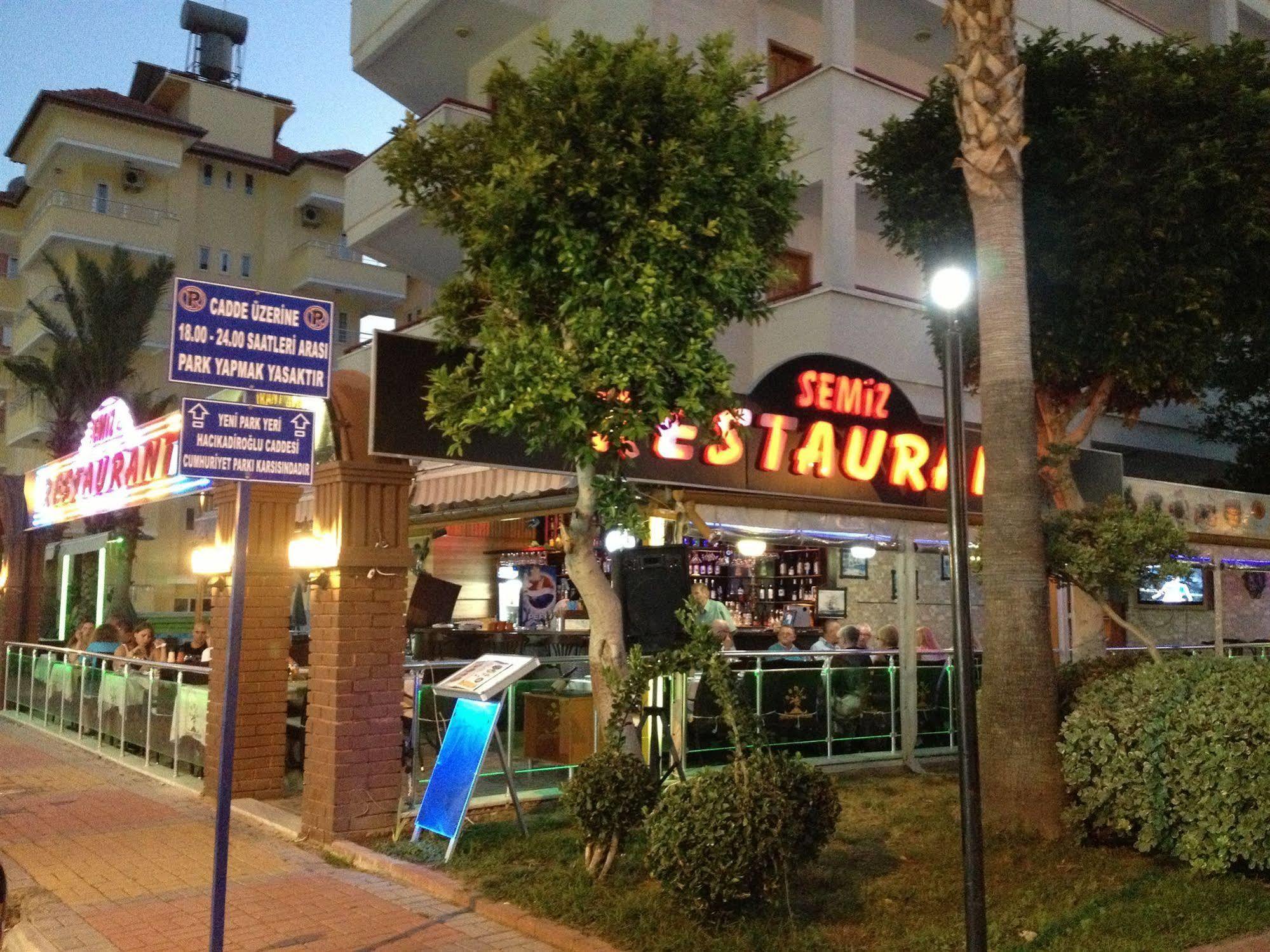 Semiz Apart Hotel Alanya Kültér fotó