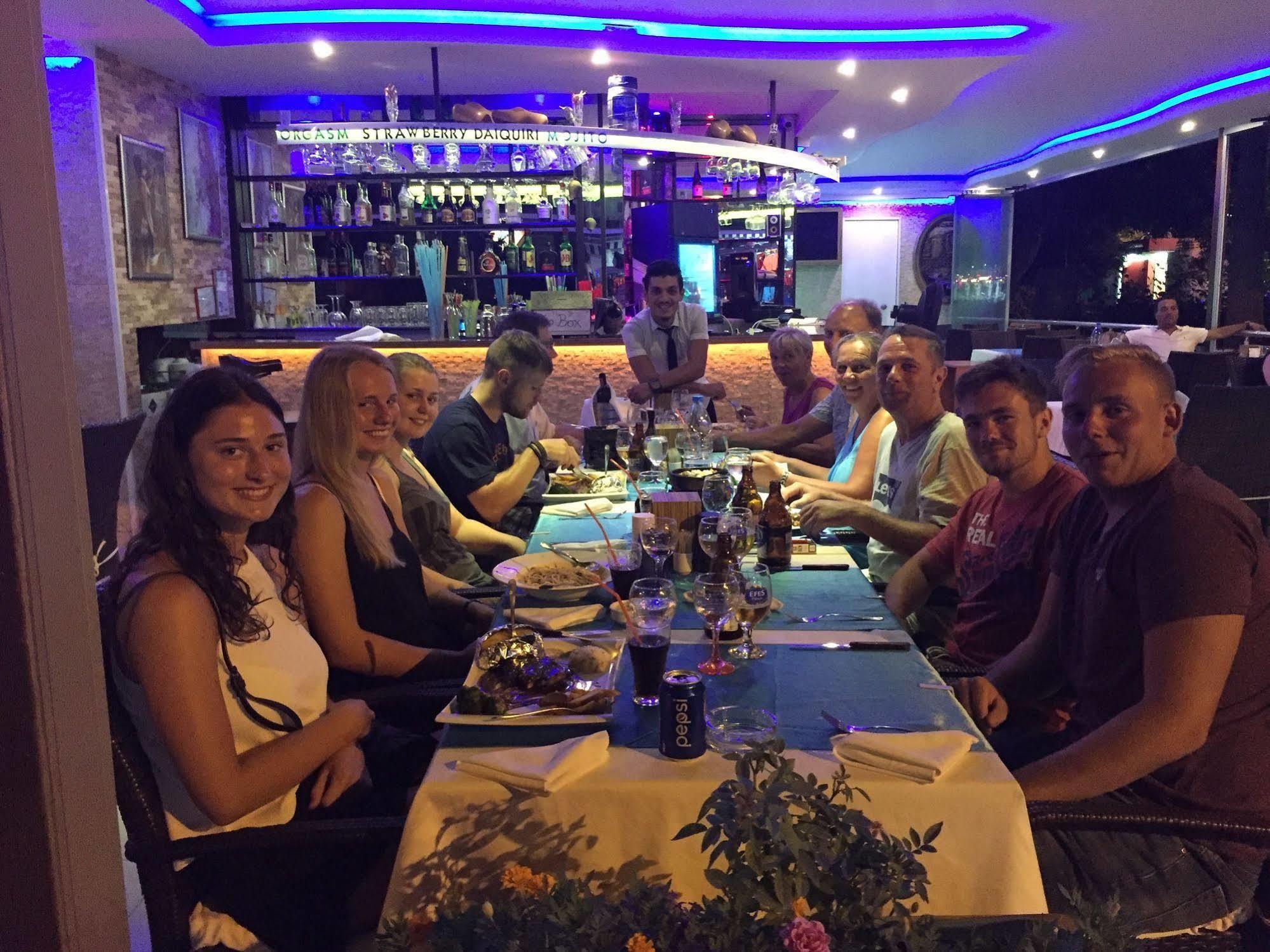 Semiz Apart Hotel Alanya Kültér fotó