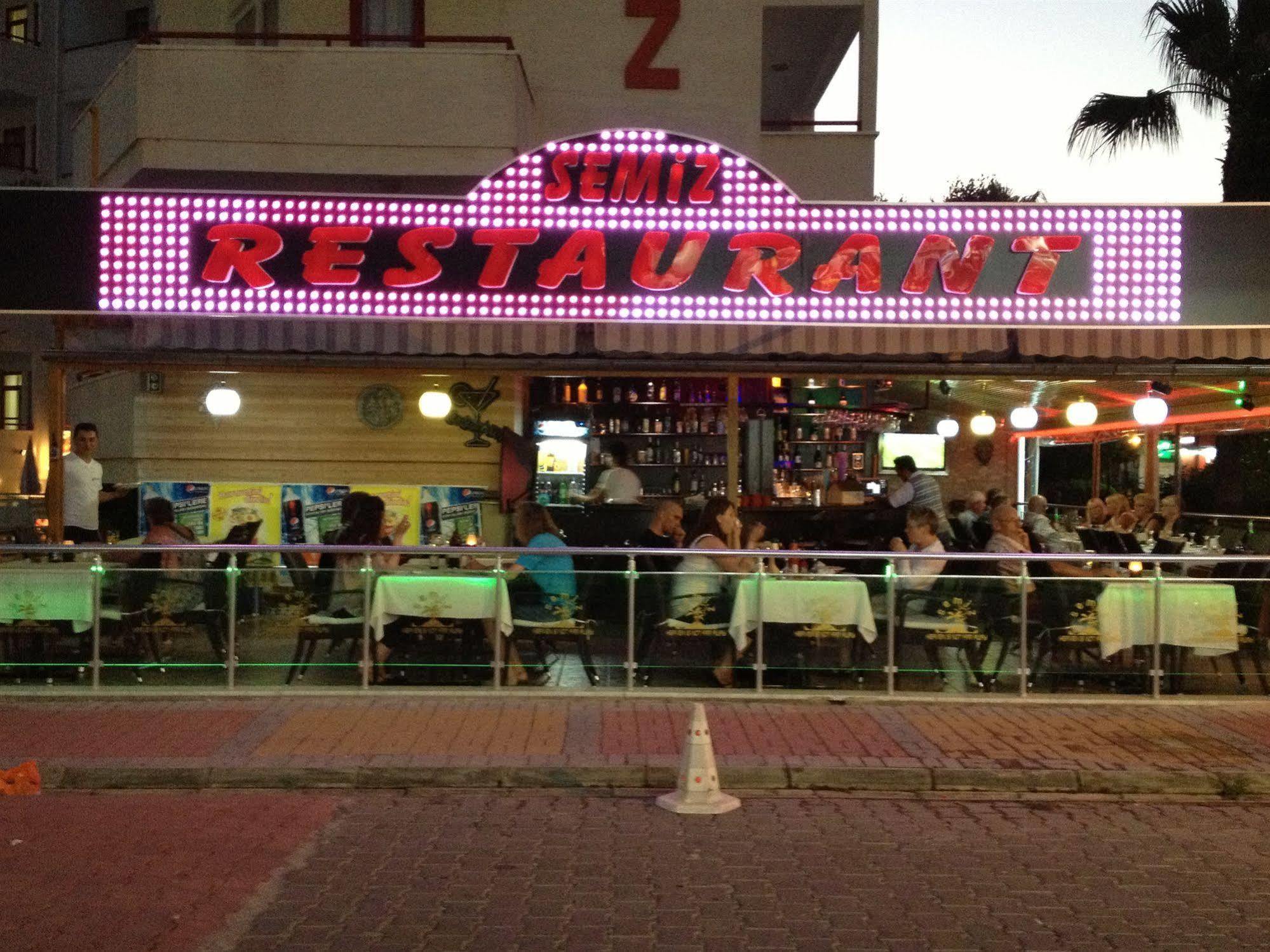 Semiz Apart Hotel Alanya Kültér fotó