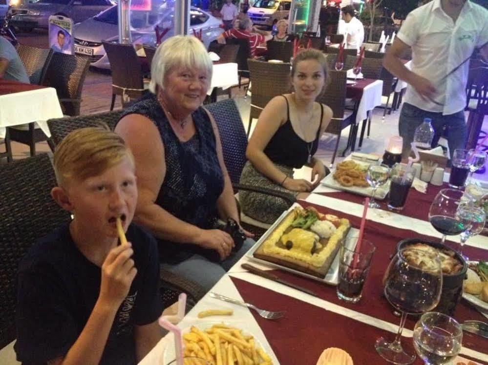 Semiz Apart Hotel Alanya Kültér fotó