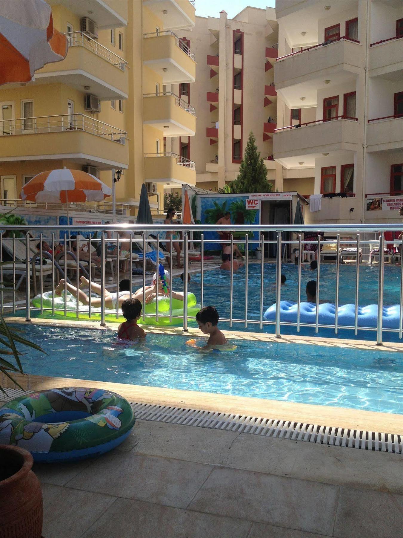 Semiz Apart Hotel Alanya Kültér fotó