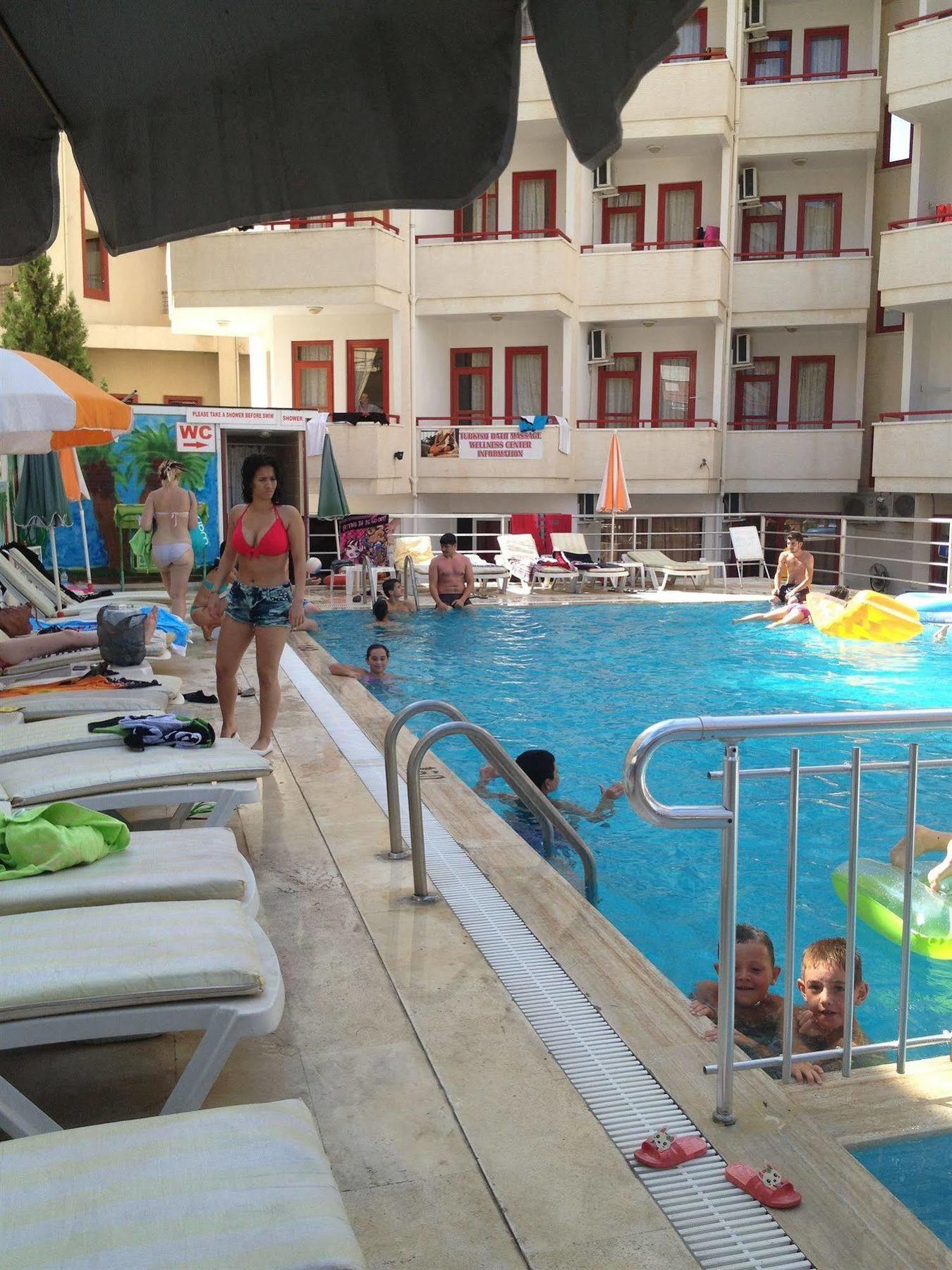 Semiz Apart Hotel Alanya Kültér fotó