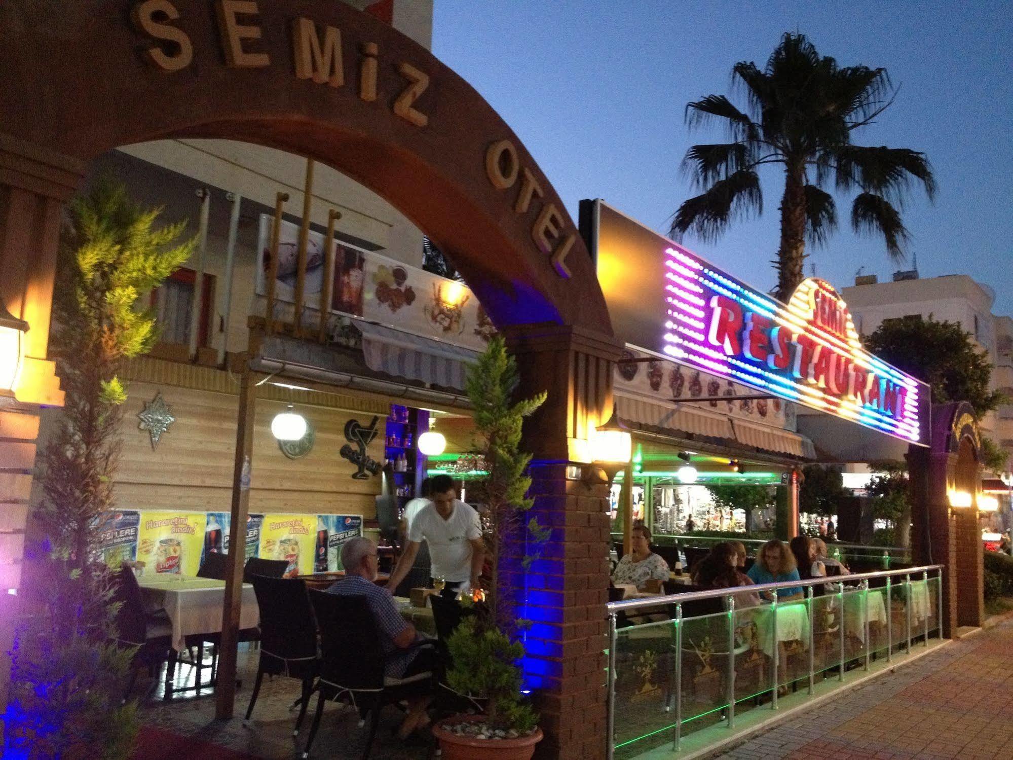 Semiz Apart Hotel Alanya Kültér fotó