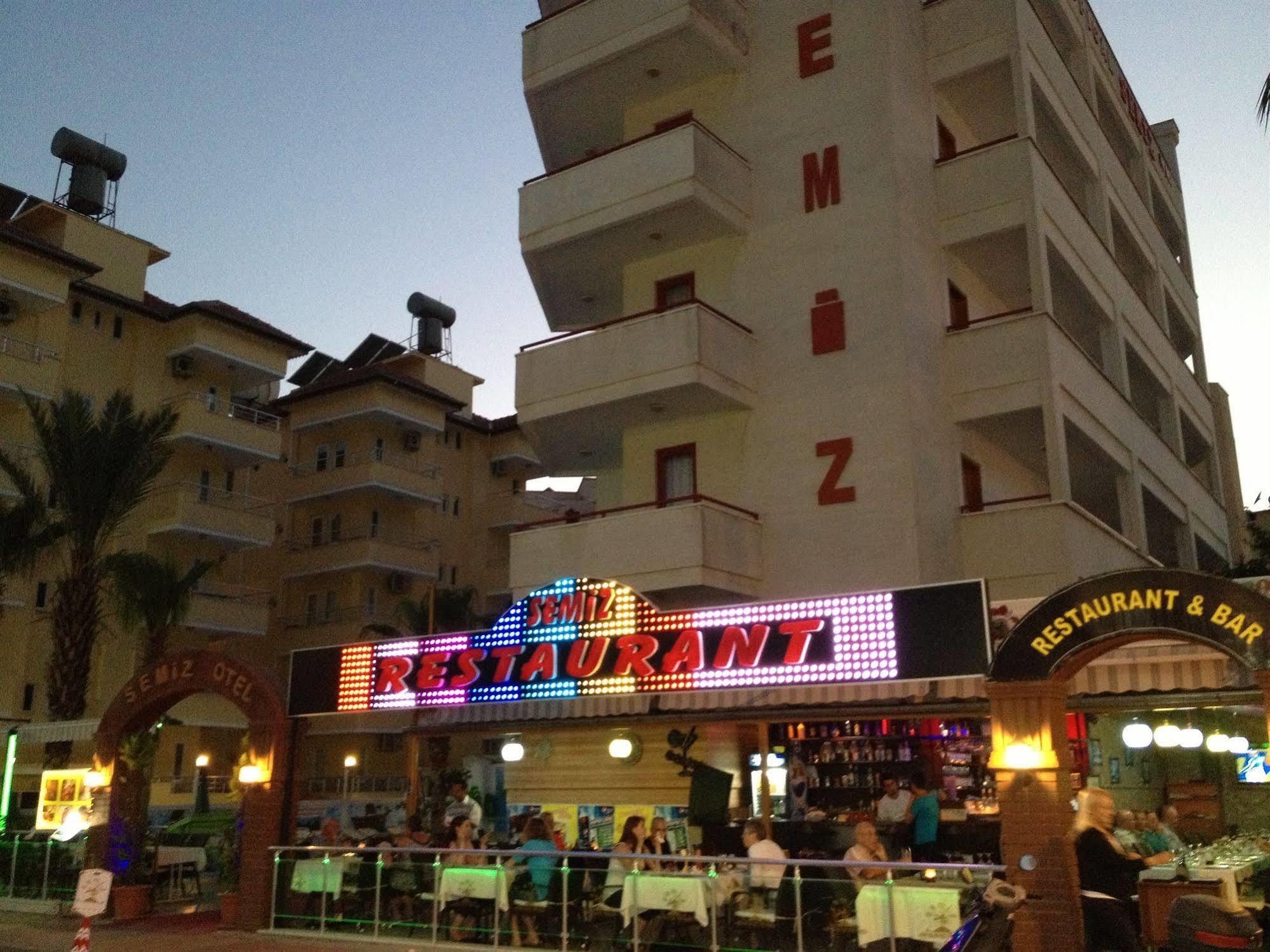 Semiz Apart Hotel Alanya Kültér fotó