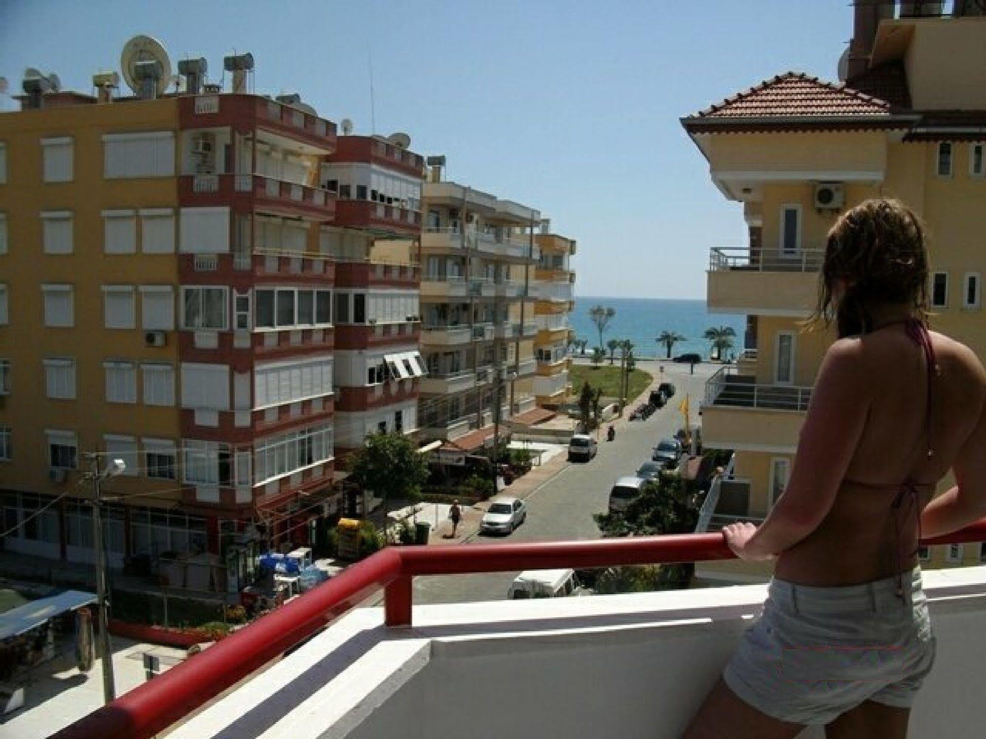 Semiz Apart Hotel Alanya Kültér fotó
