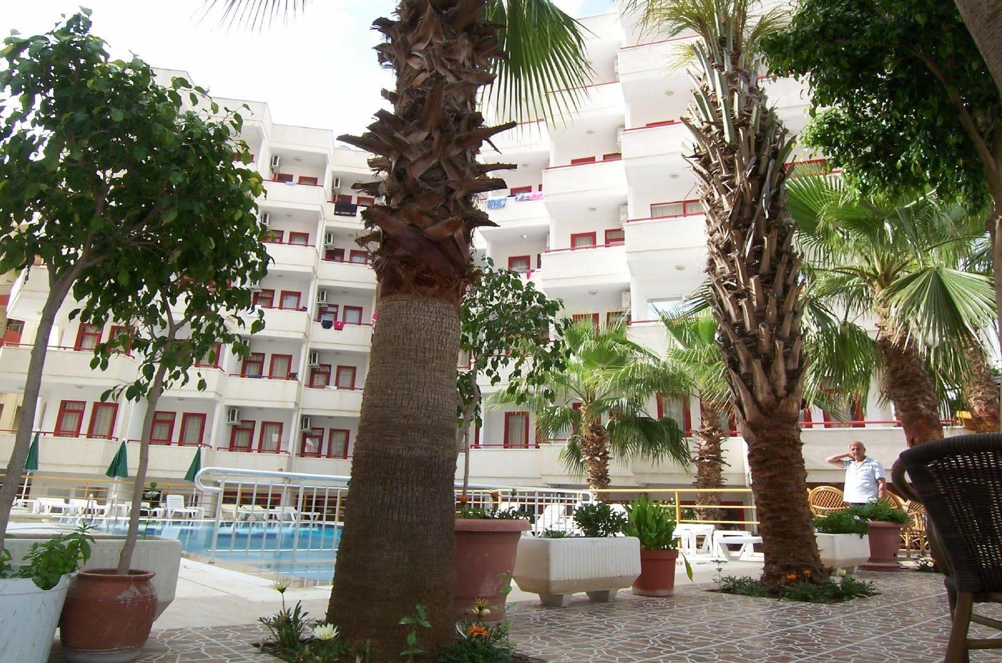 Semiz Apart Hotel Alanya Kültér fotó