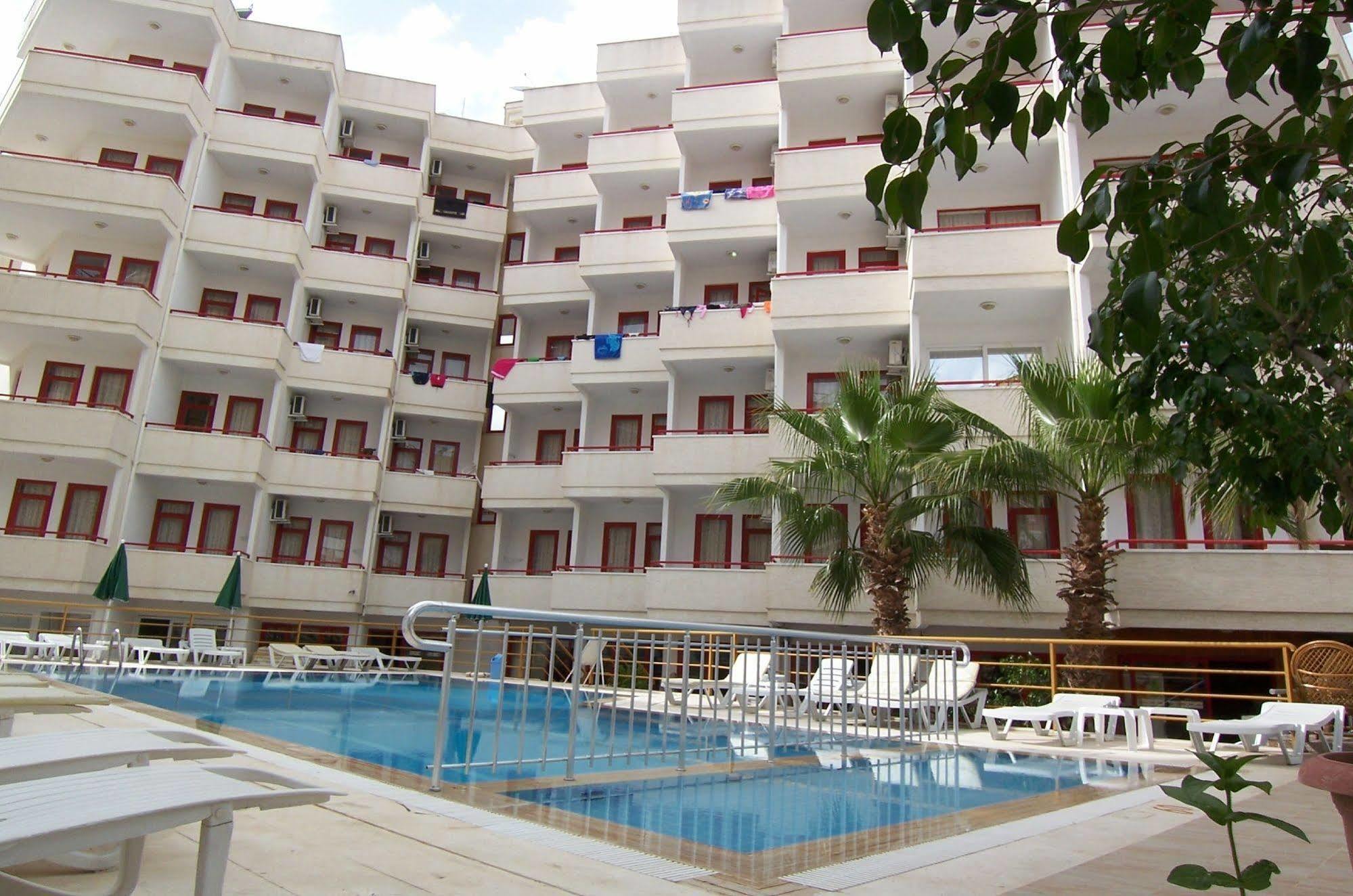 Semiz Apart Hotel Alanya Kültér fotó