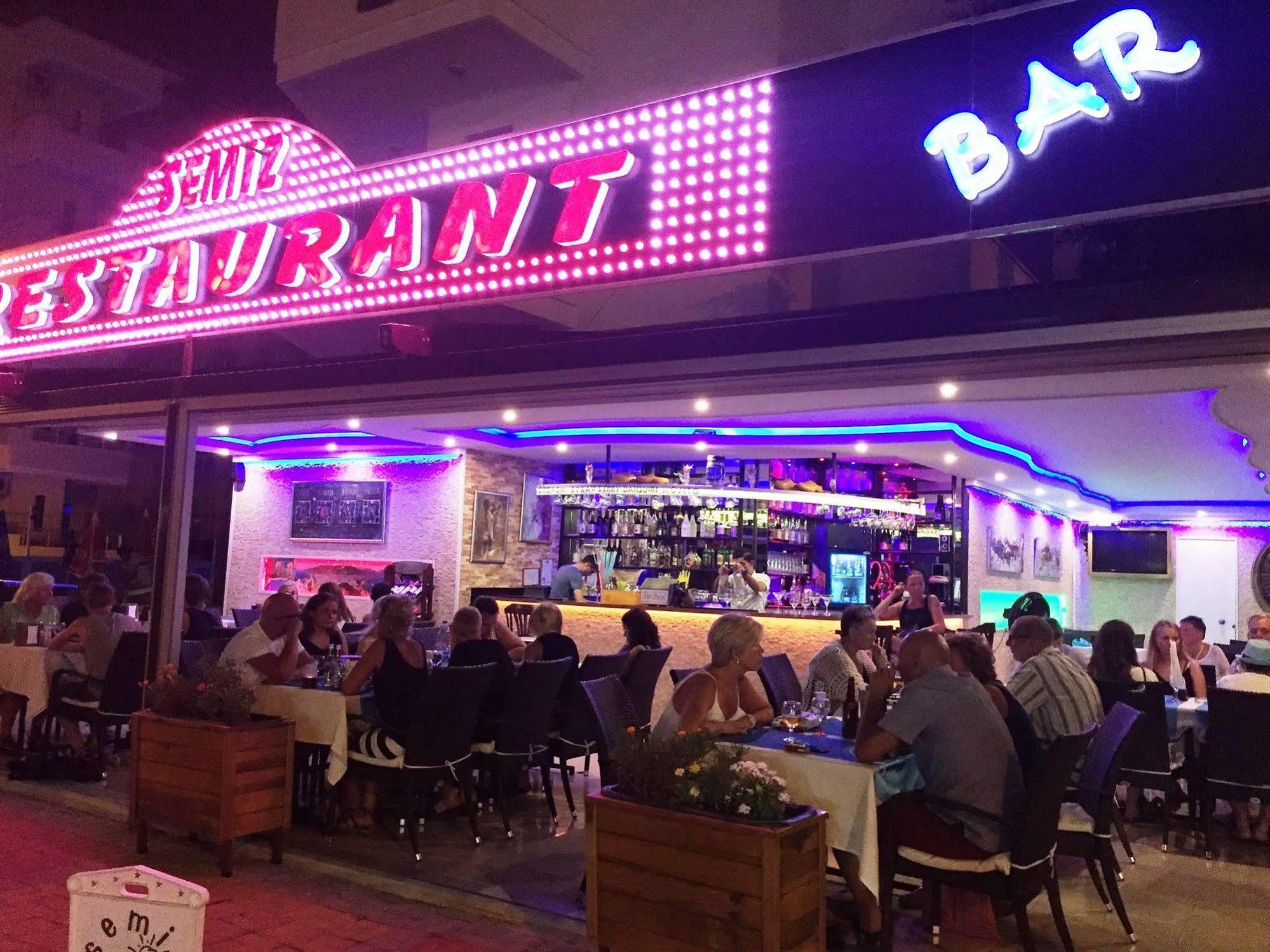 Semiz Apart Hotel Alanya Kültér fotó