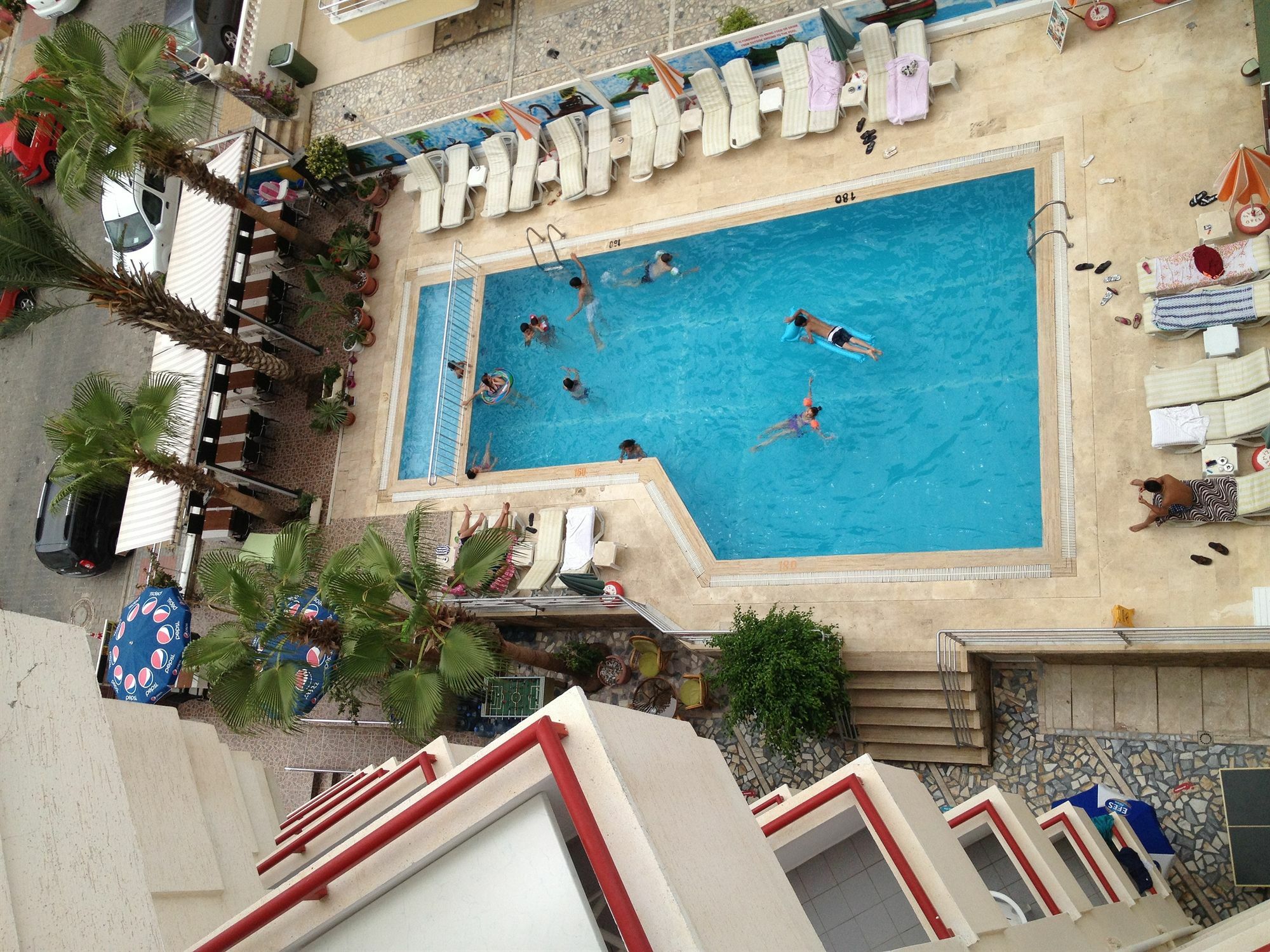 Semiz Apart Hotel Alanya Kültér fotó