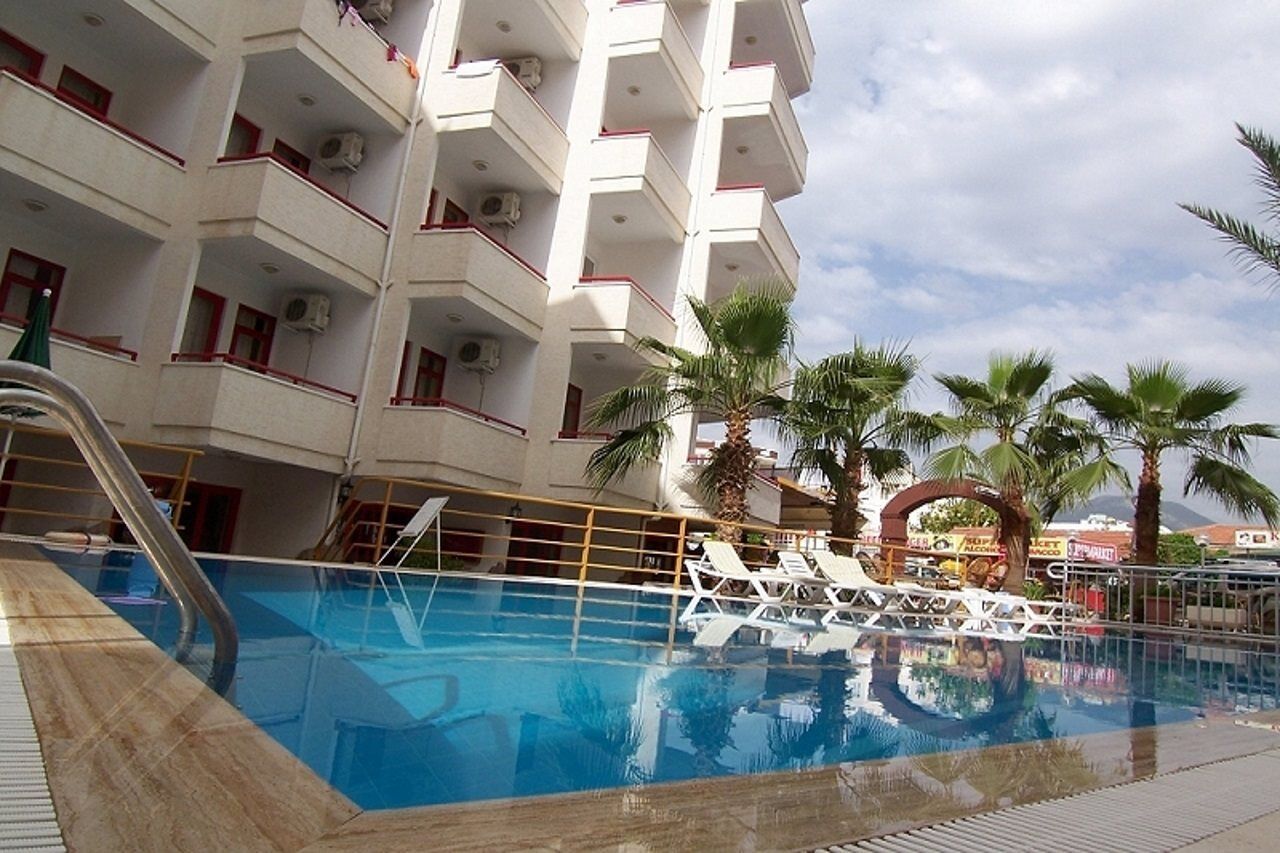 Semiz Apart Hotel Alanya Kültér fotó