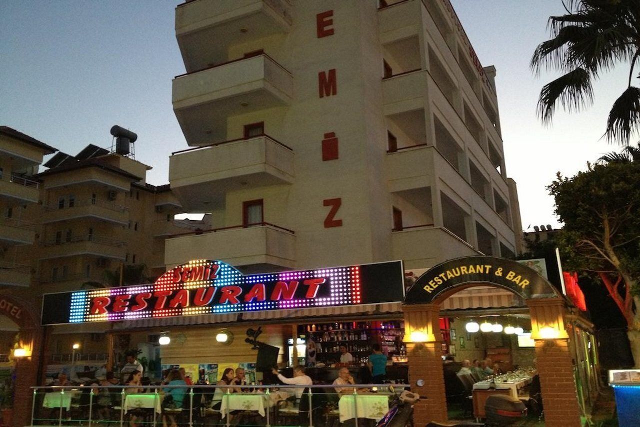 Semiz Apart Hotel Alanya Kültér fotó