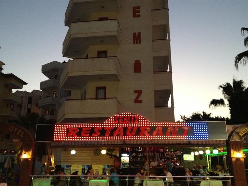 Semiz Apart Hotel Alanya Kültér fotó